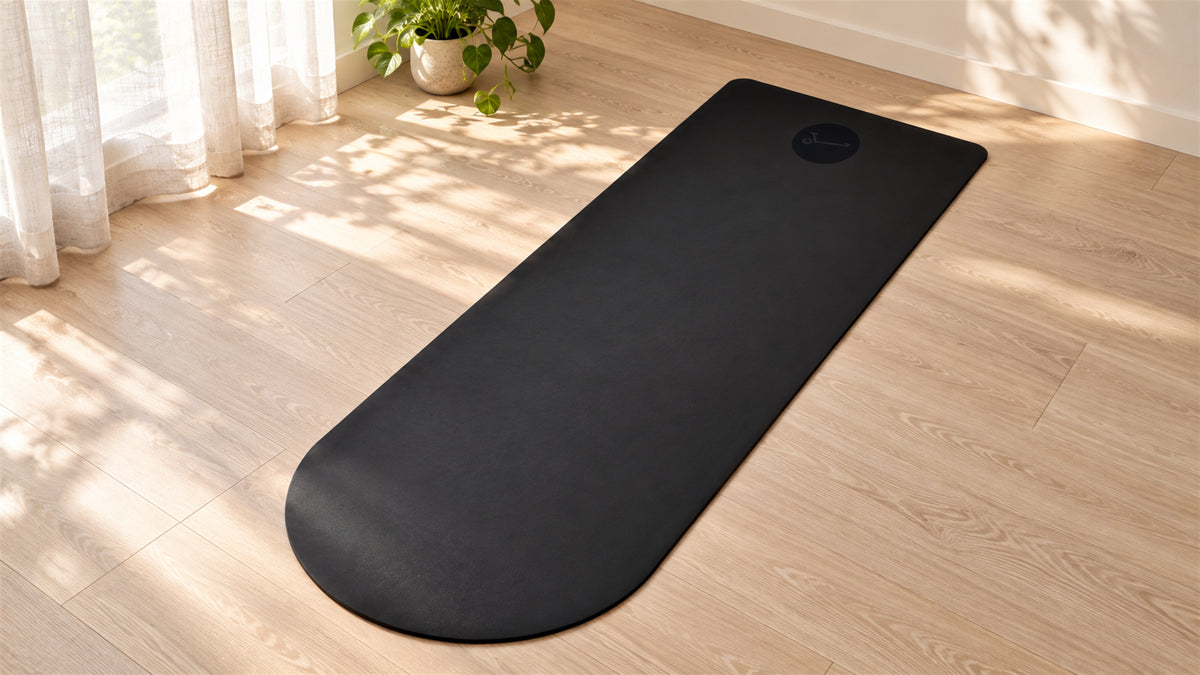 Kaydırmaz Doğal Kauçuk Yoga ve Pilates Matı