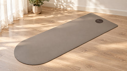 Kaydırmaz Doğal Kauçuk Yoga ve Pilates Matı