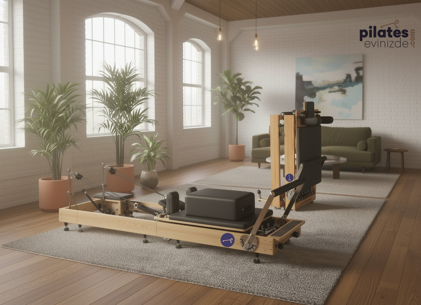 Ahşap Katlanır Reformer