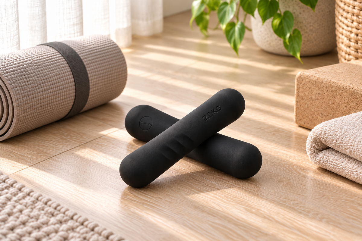 Silikon Kaplı Dumbbell Seti