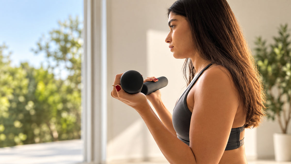 Silikon Kaplı Dumbbell Seti