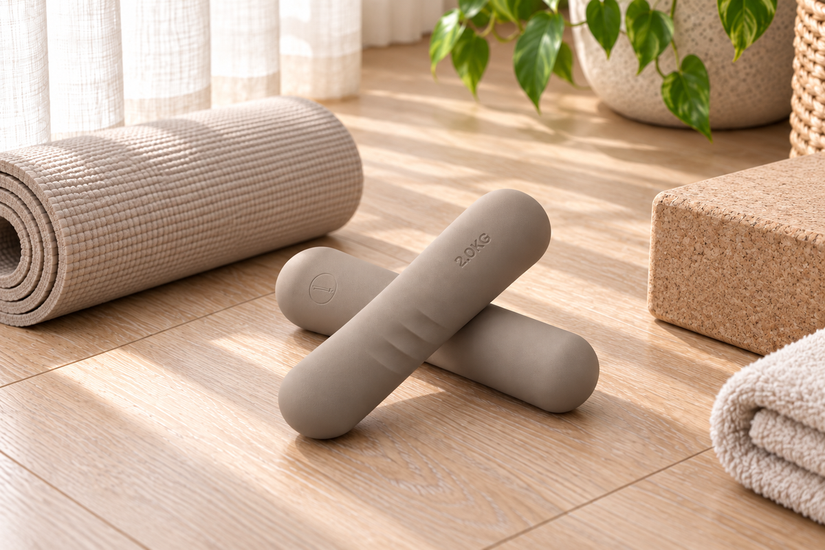 Silikon Kaplı Dumbbell Seti